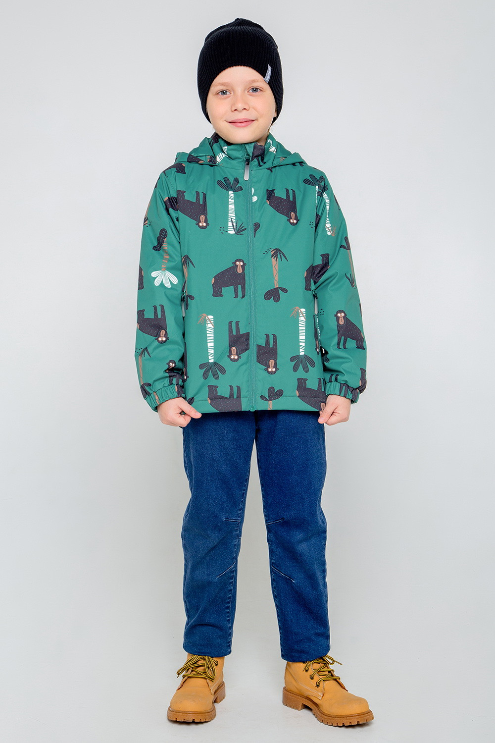 картинка Куртка утепленная для мальчика Crockid ВК 30099/н/2 ГР от магазина детских товаров ALiSa