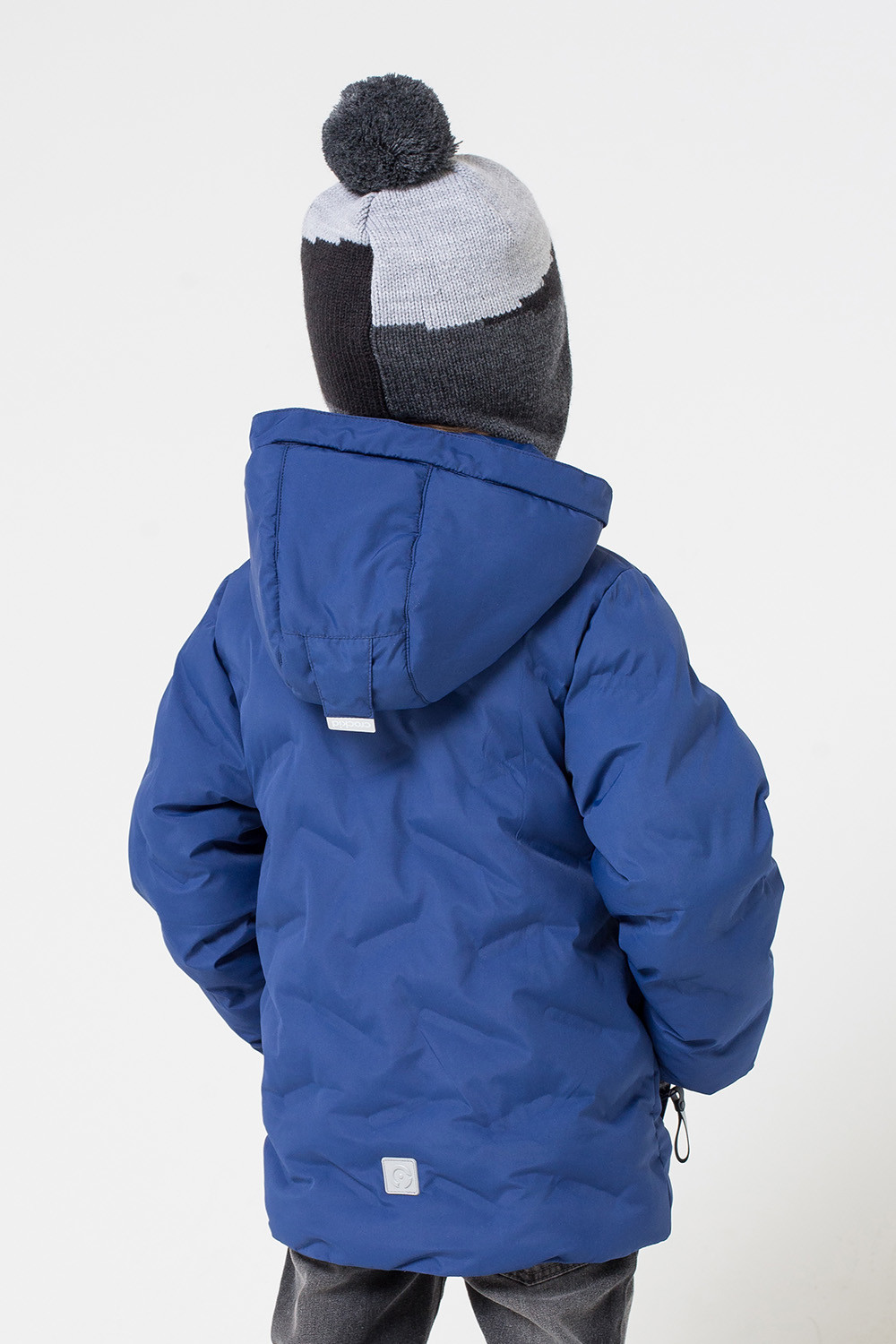 картинка Куртка зимняя для мальчика Crockid ВК 36044/2 ГР от магазина детских товаров ALiSa