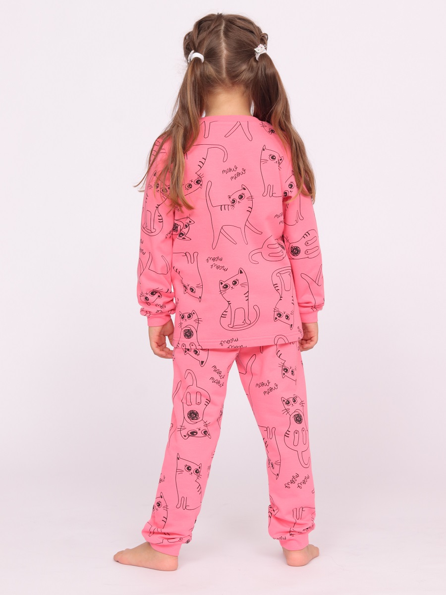 картинка Пижама для девочки Cherubino CSKG 50089-27 Розовый от магазина детских товаров ALiSa