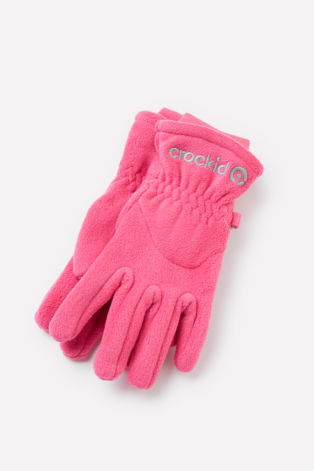 картинка Перчатки флисовые для девочки Crockid ФЛ 10001/36 ГР от магазина детских товаров ALiSa