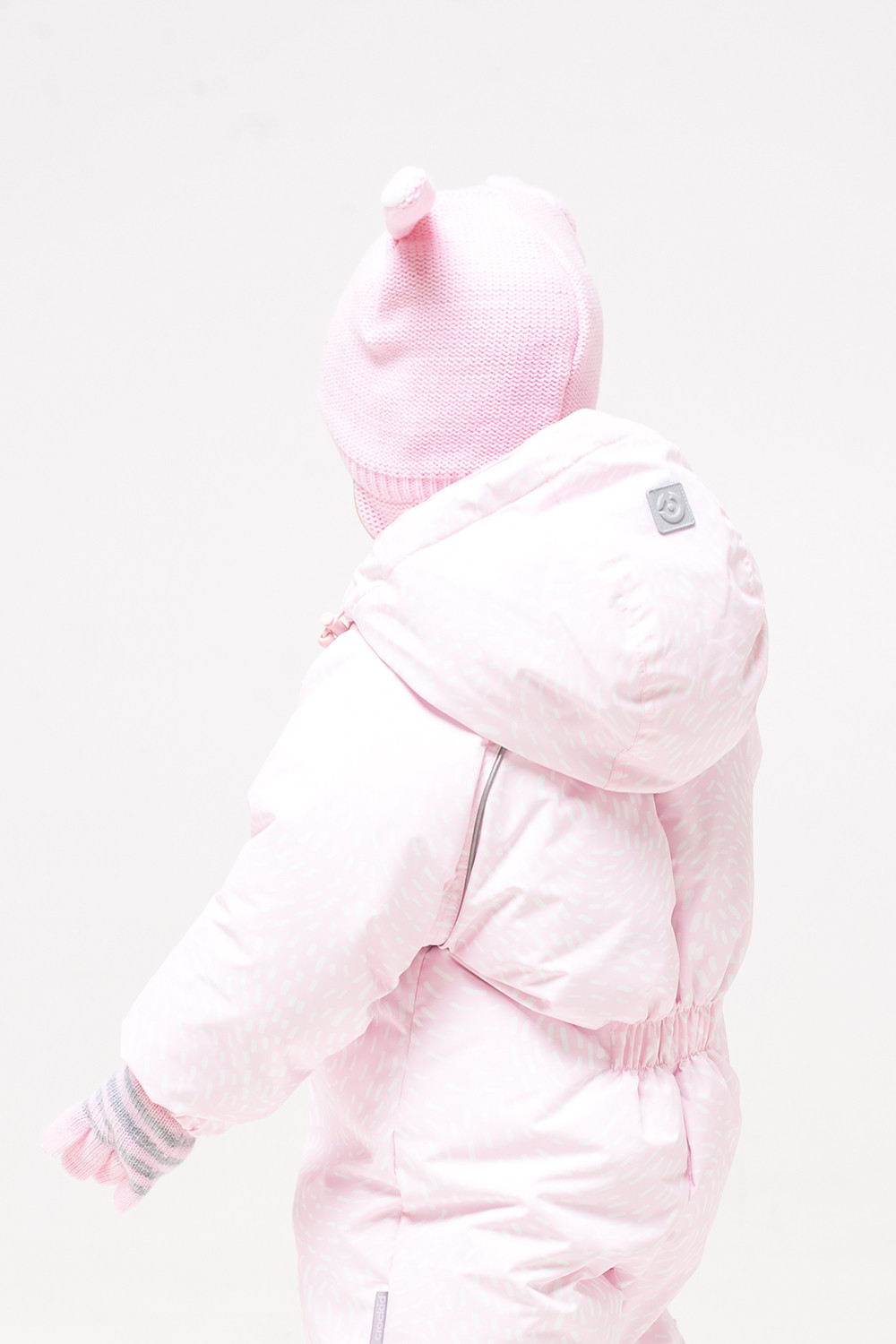 картинка Шапка для девочки Crockid КВ 20152/ш светлая астра от магазина детских товаров ALiSa