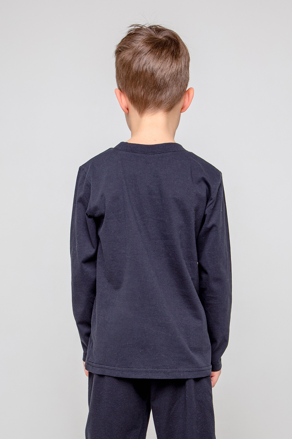 картинка Джемпер для мальчика Crockid КР 301910-1 черный к356 от магазина детских товаров ALiSa