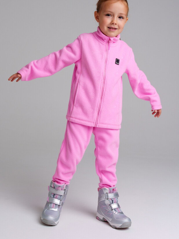 картинка Комплект флисовый для девочки PL 32322056 куртка, брюки от магазина детских товаров ALiSa