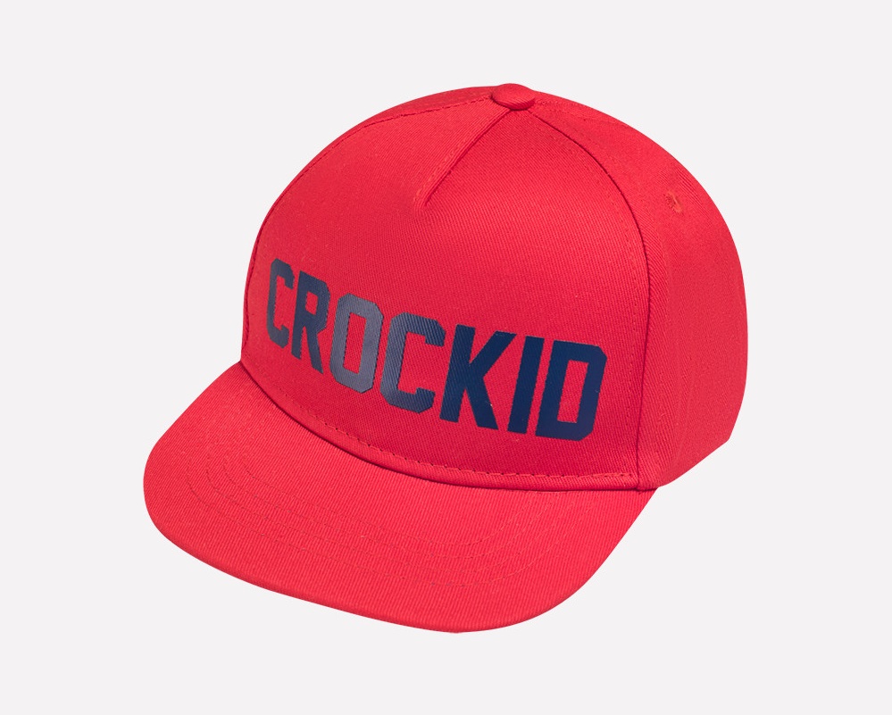 картинка Кепка детская Crockid ТК 80027 ярко-красный от магазина детских товаров ALiSa