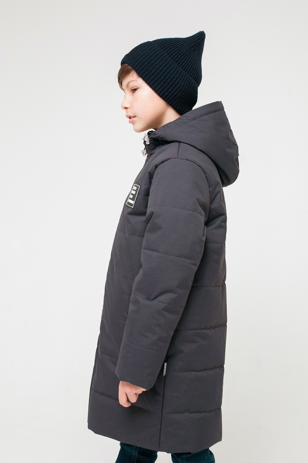 картинка Пальто зимнее Crockid ВК 36061/1 ГР от магазина детских товаров ALiSa