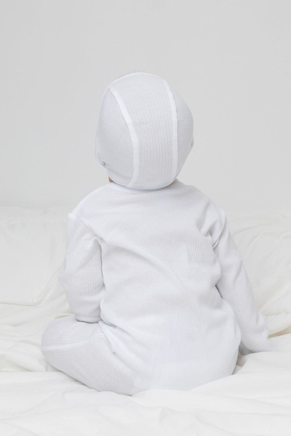 картинка Комбинезон детский Crockid К 6205-2 белый от магазина детских товаров ALiSa
