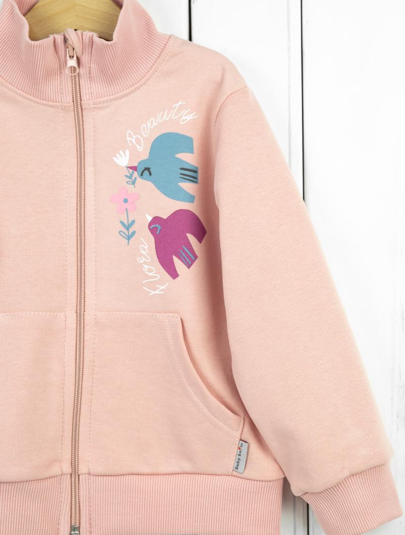 картинка Куртка для девочки Baby Boom Р57/1-Ф Б106 Розовый от магазина детских товаров ALiSa