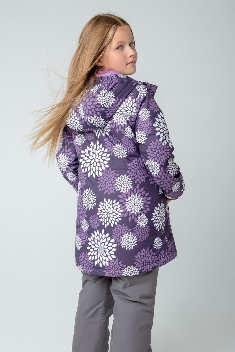 картинка Пальто зимнее для девочки Crockid ВК 38086/н/2 ГР от магазина детских товаров ALiSa