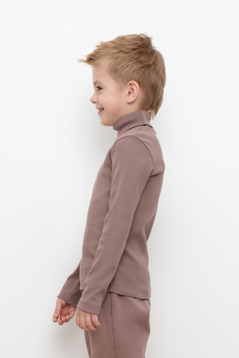 картинка Джемпер для мальчика Crockid КР 301477 капучино к412 от магазина детских товаров ALiSa