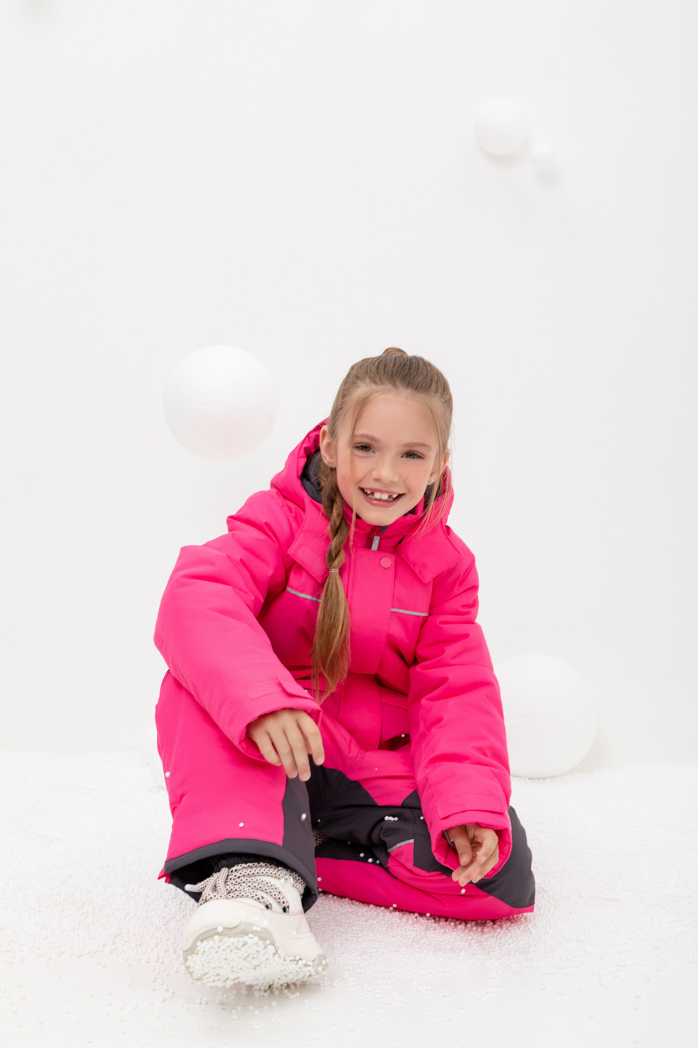 картинка Комбинезон зимний для девочки Crockid ВК 60101/1 УЗГ (122-158) от магазина детских товаров ALiSa
