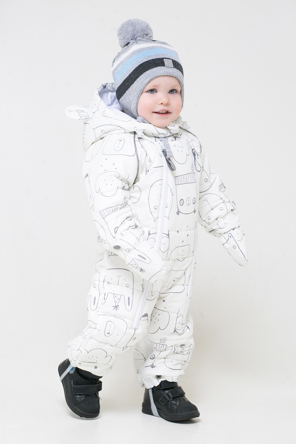 картинка Комбинезон зимний детский Crockid ВК 60033/н/1 УЗГ от магазина детских товаров ALiSa