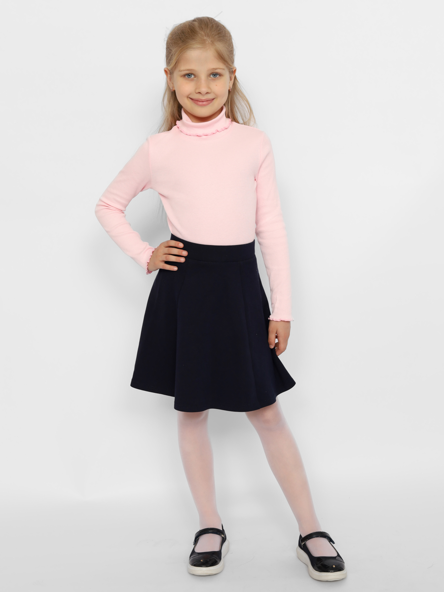 картинка Водолазка для девочки Cherubino CWJG 63188-27 Розовый от магазина детских товаров ALiSa