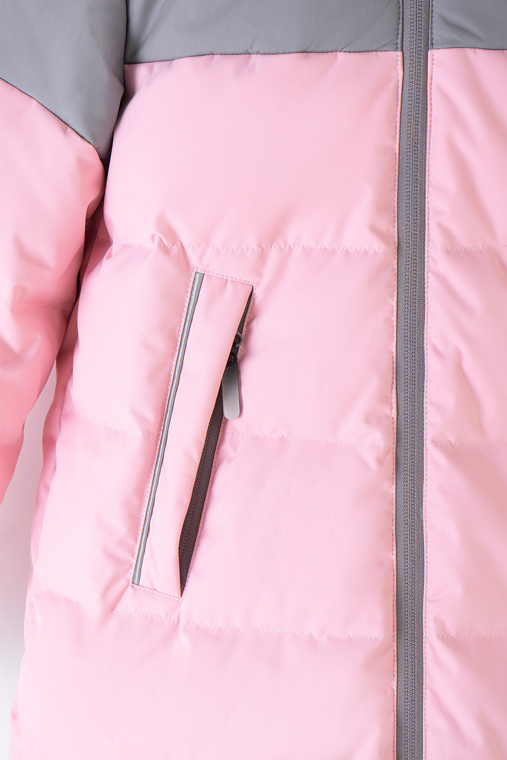 картинка Пальто пуховое для девочки Crockid ВКБ 34061/1 УЗГ от магазина детских товаров ALiSa