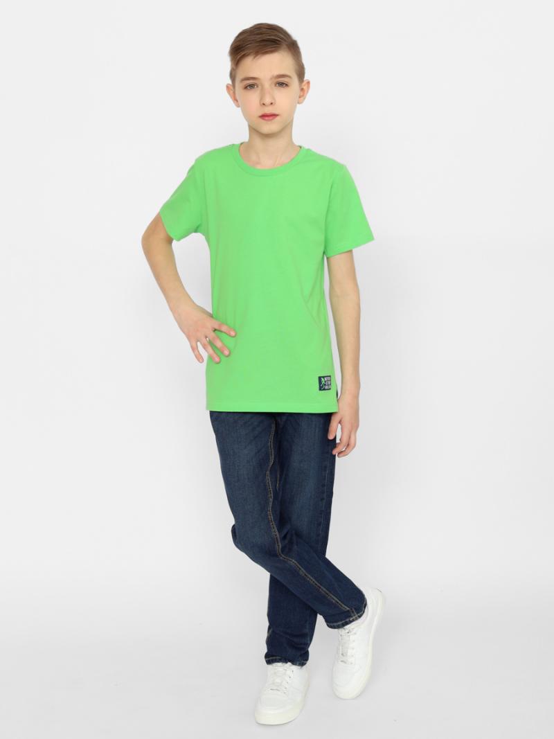 картинка Футболка для мальчика Cherubino CSJB 63569-37-375 Зеленый от магазина детских товаров ALiSa