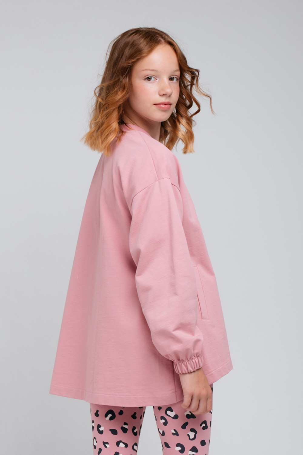 картинка Куртка для девочки КБ 301829 розовый зефир к74 от магазина детских товаров ALiSa
