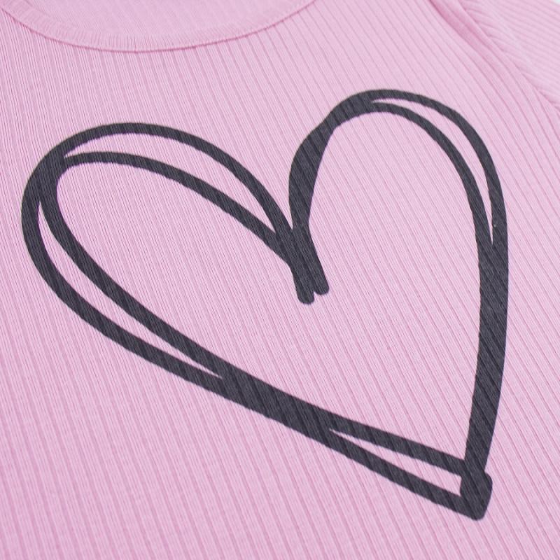 картинка Пижама для девочки Youlala YLA 7006700102 Розовый от магазина детских товаров ALiSa