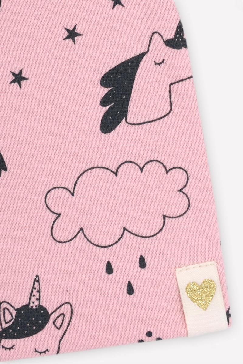 картинка Комплект для девочки Crockid К 8125 розовый жемчуг, единорожки от магазина детских товаров ALiSa