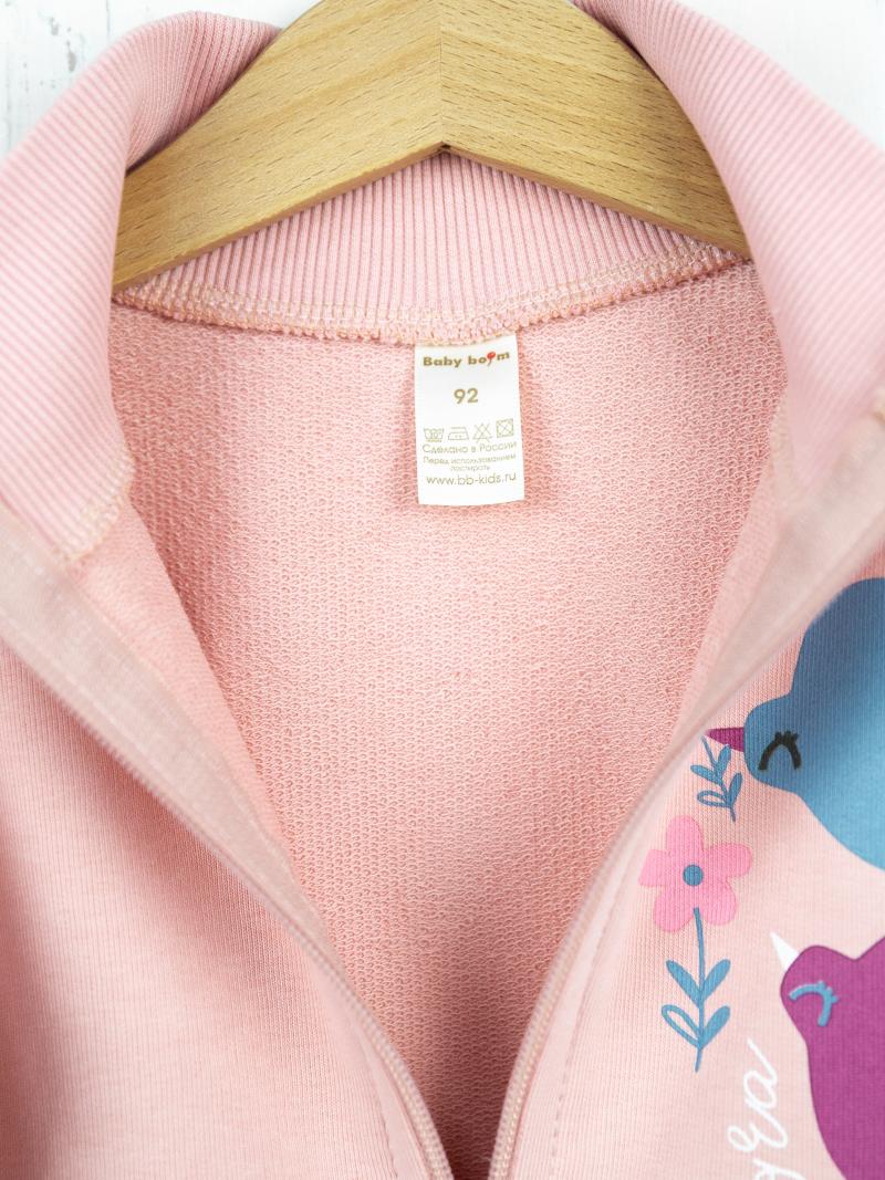 картинка Куртка для девочки Baby Boom Р57/1-Ф Б106 Розовый от магазина детских товаров ALiSa