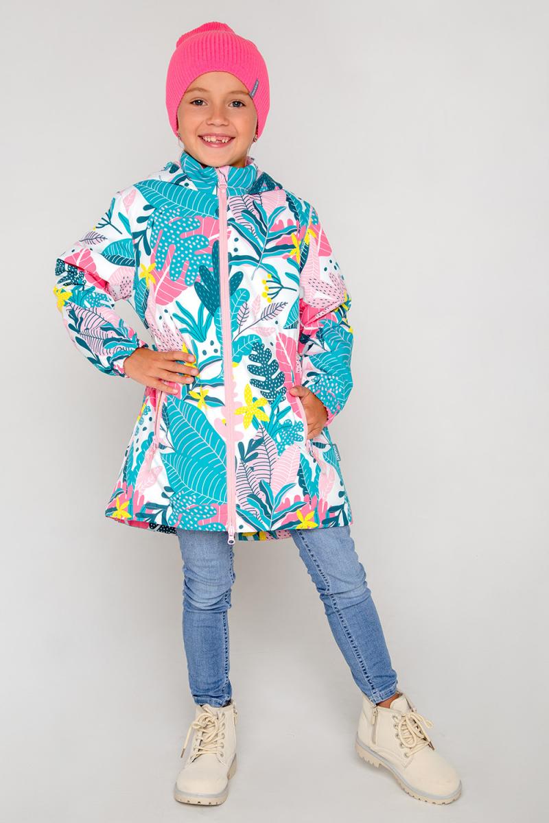 картинка Пальто утепленное для девочки Crockid ВК 32129/н/2 ГР от магазина детских товаров ALiSa