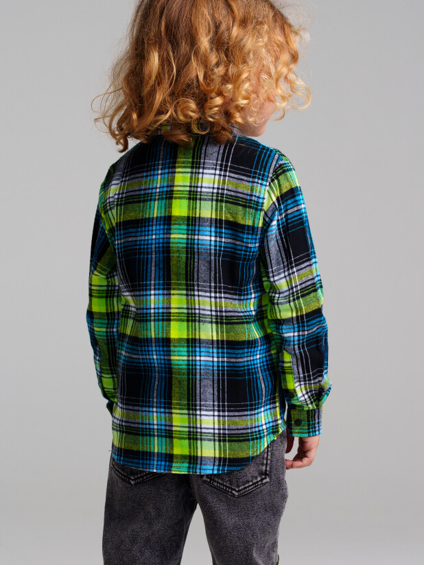 картинка Рубашка текстильная для мальчика PL 32312096 (regular fit) п202 от магазина детских товаров ALiSa
