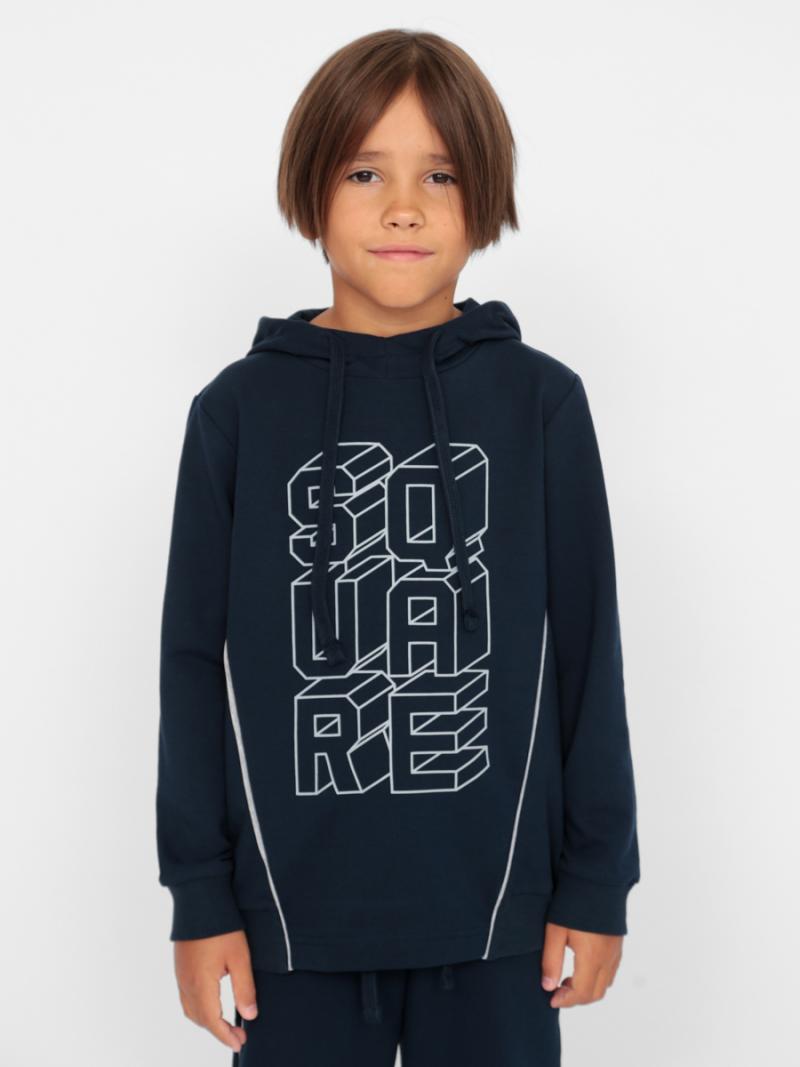 картинка Комплект для мальчика Cherubino CWKB 90207-41 Темно-синий от магазина детских товаров ALiSa