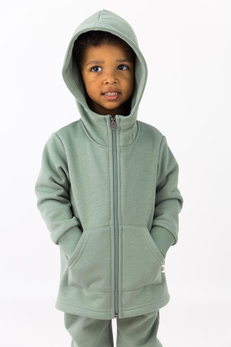 картинка Куртка детская Baby Boom Р51/2-Ф-Б Sof Полынь от магазина детских товаров ALiSa