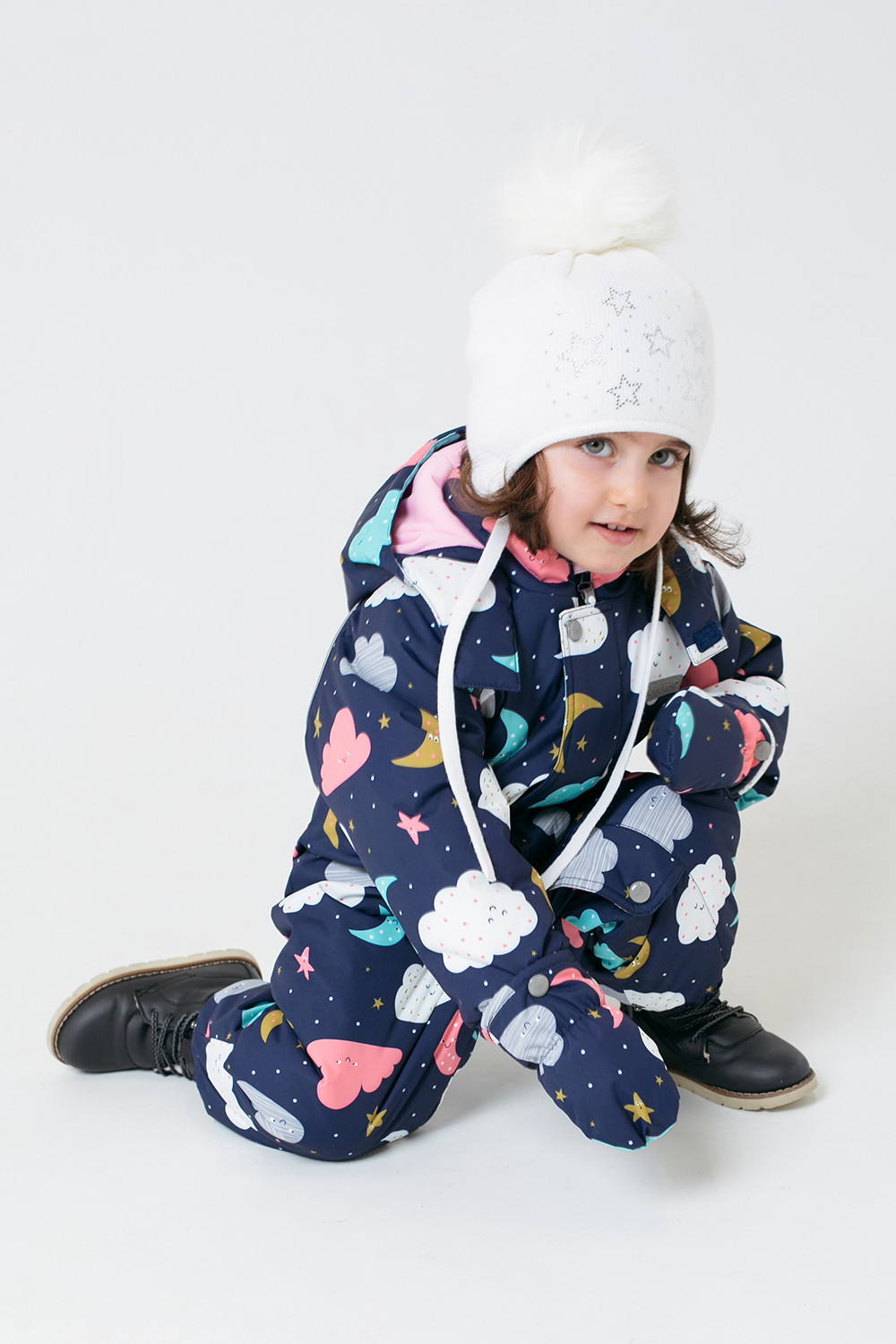 картинка Комбинезон зимний для девочки Crockid  ВК 60028/н/6 Ан от магазина детских товаров ALiSa