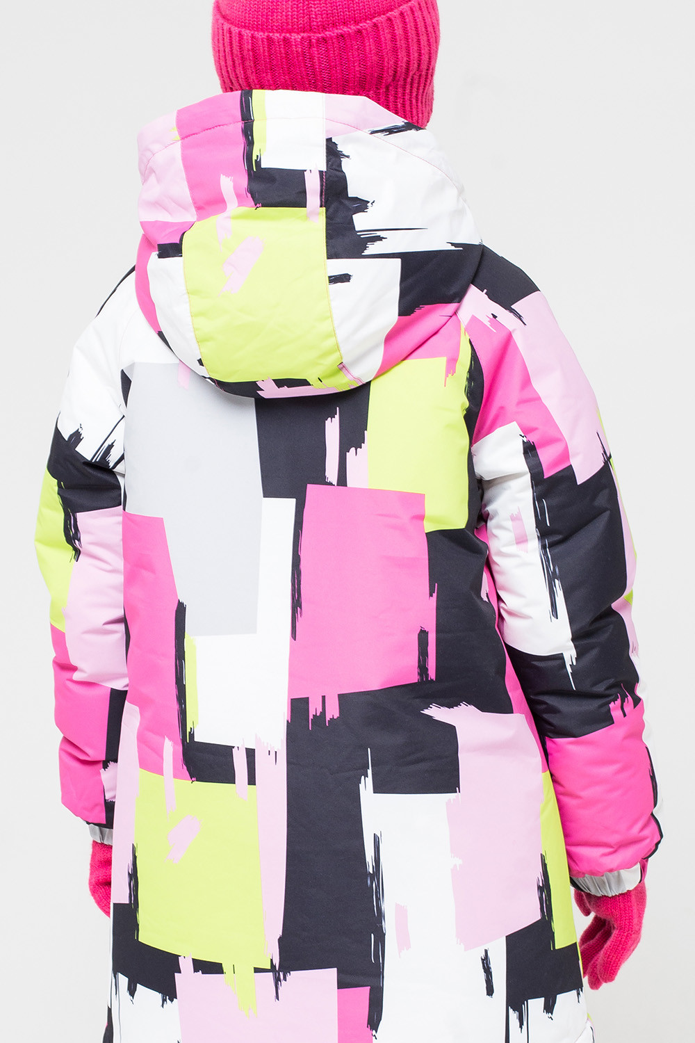 картинка Пальто зимнее для девочки Crockid ВК 38038/н/1 ГР от магазина детских товаров ALiSa