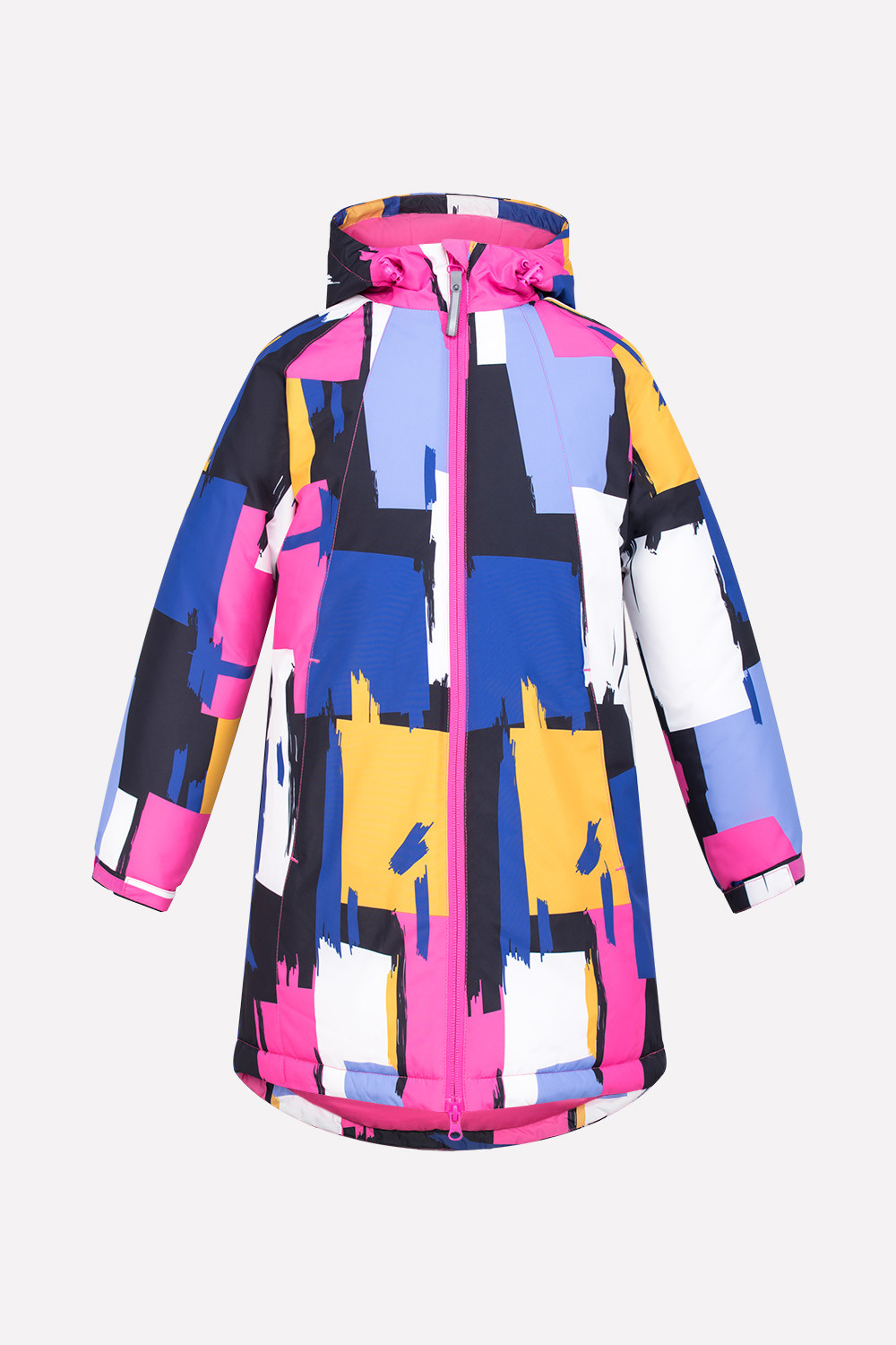 картинка Пальто зимнее для девочки Crockid ВК 38038/н/2 ГР от магазина детских товаров ALiSa