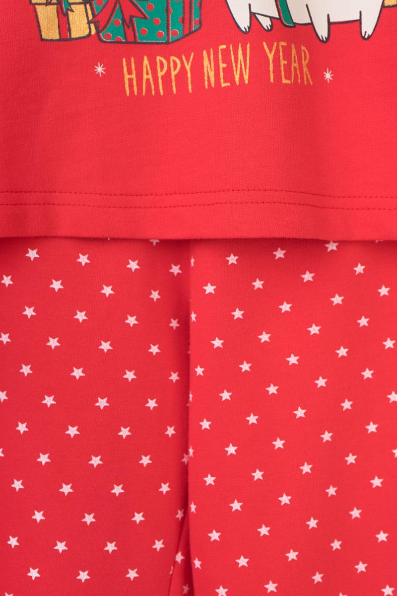 картинка Пижама детская Crockid К 1583 красный, поп звезды от магазина детских товаров ALiSa