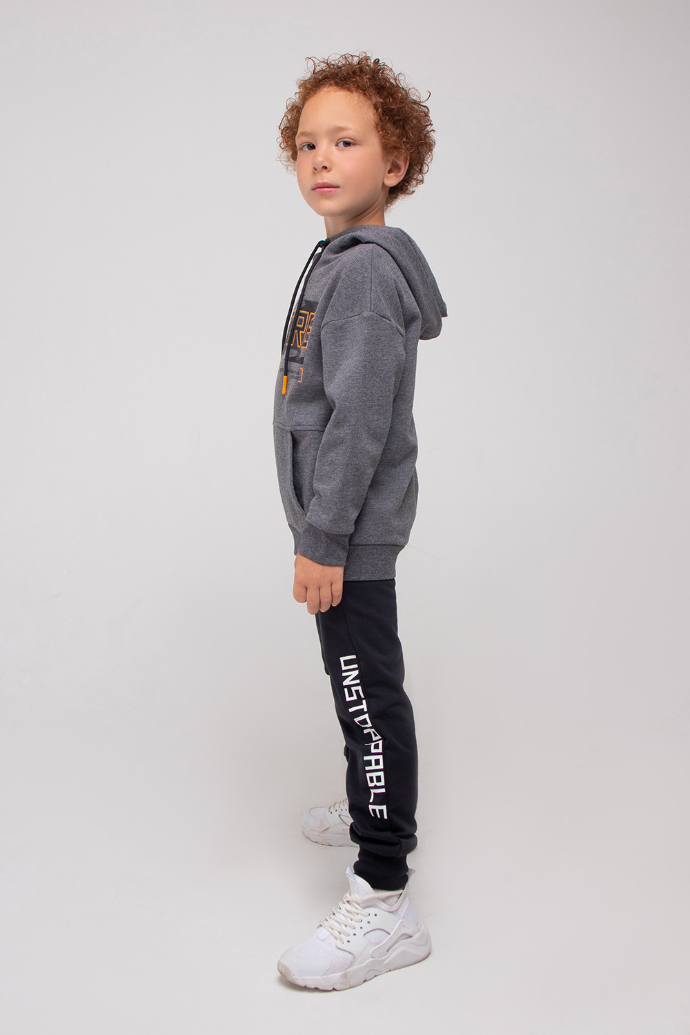 картинка Джемпер для мальчика Crockid КР 301446 серый меланж к296 от магазина детских товаров ALiSa