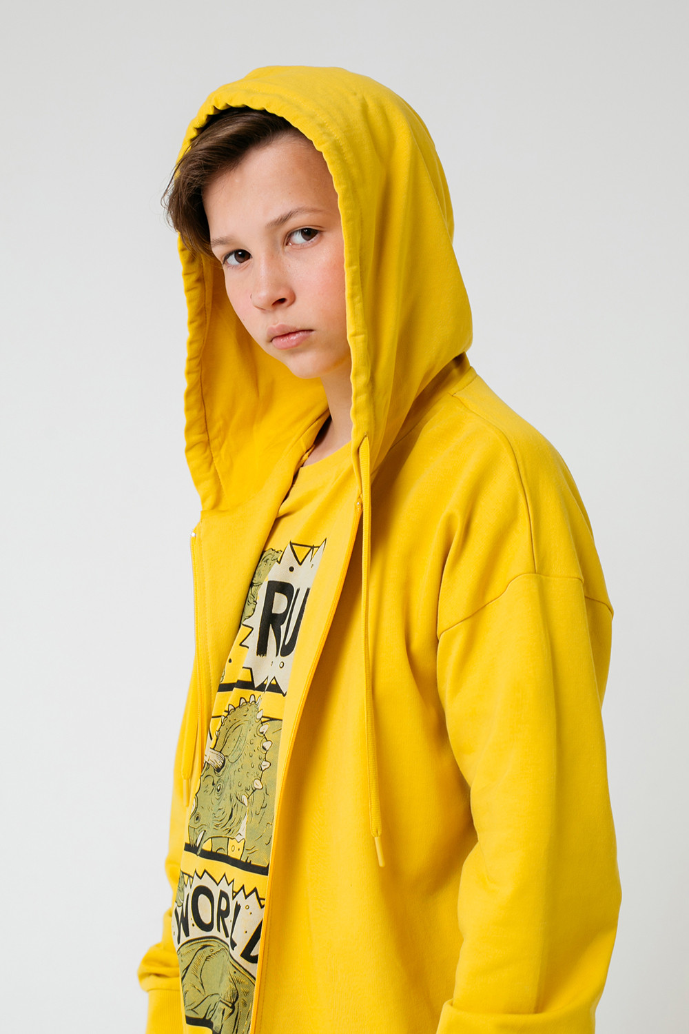 картинка Куртка для мальчика КБ 301523 светлая горчица к52 от магазина детских товаров ALiSa