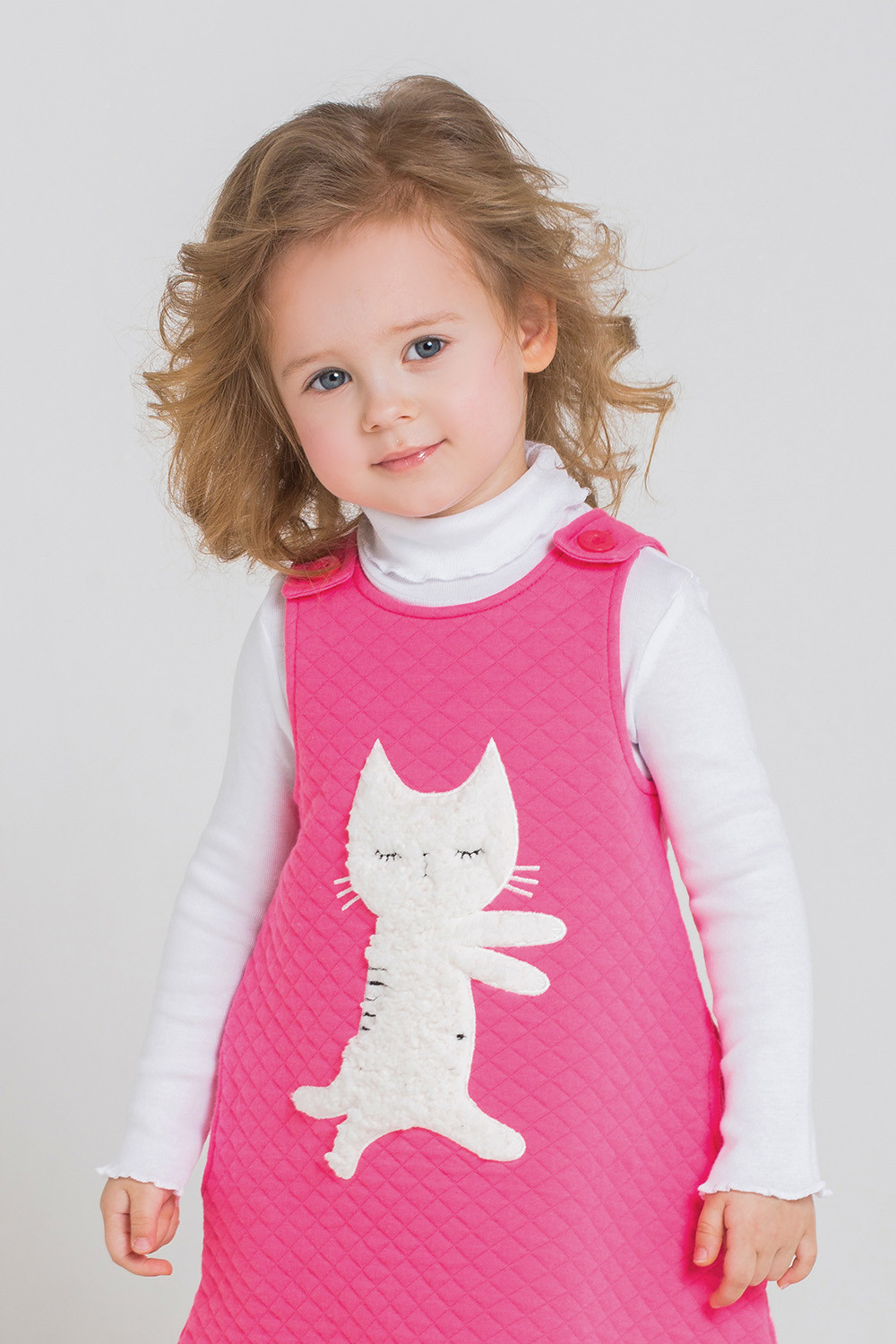 картинка Джемпер для девочки Crockid КР 300754 белый к213 от магазина детских товаров ALiSa