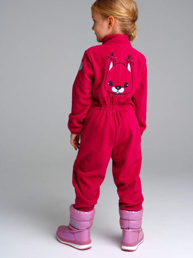 картинка Комбинезон флисовый для девочки PL 32322144 от магазина детских товаров ALiSa