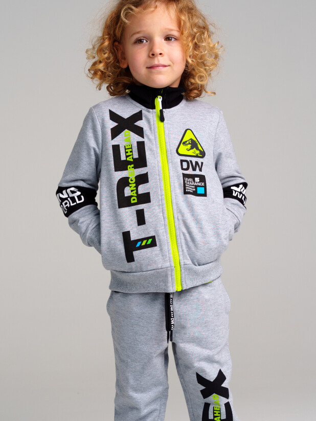 картинка Куртка трикотажная для мальчика PL 32312098  п202 от магазина детских товаров ALiSa