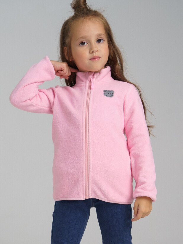 картинка Куртка флисовая для девочки PL 32222950 от магазина детских товаров ALiSa