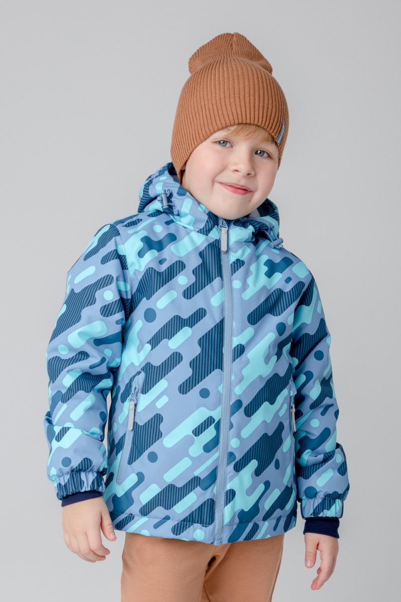 картинка Куртка утепленная для мальчика Crockid ВК 30112/н/2 Ал от магазина детских товаров ALiSa