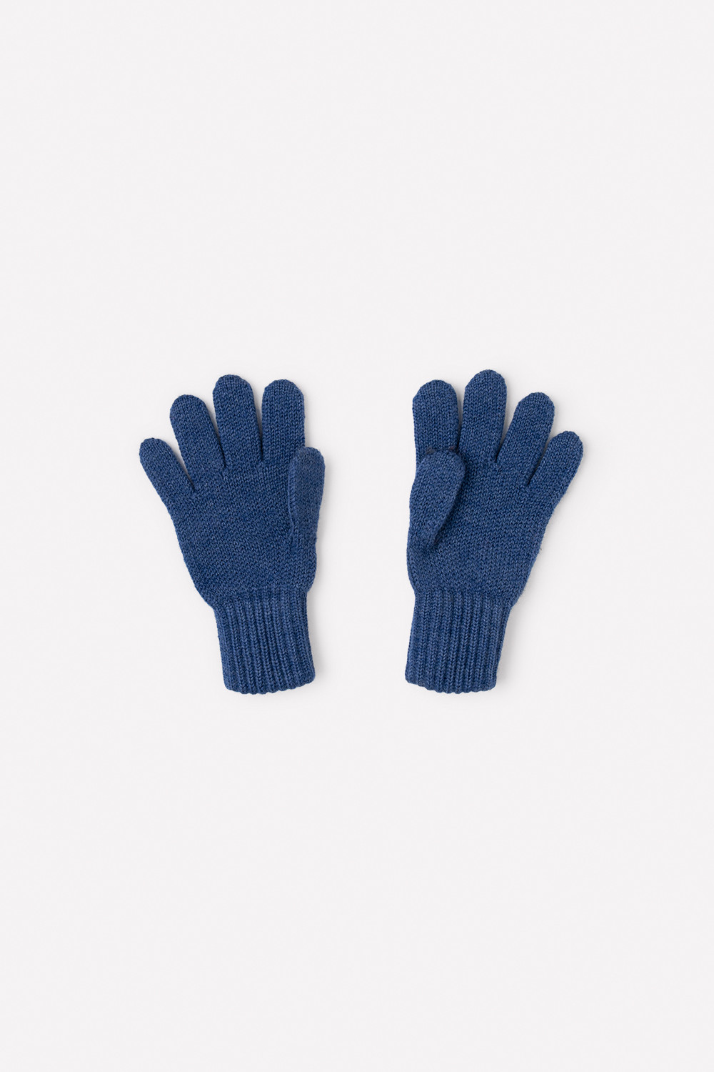 картинка Перчатки для мальчика Crockid К 139/21ш синий от магазина детских товаров ALiSa