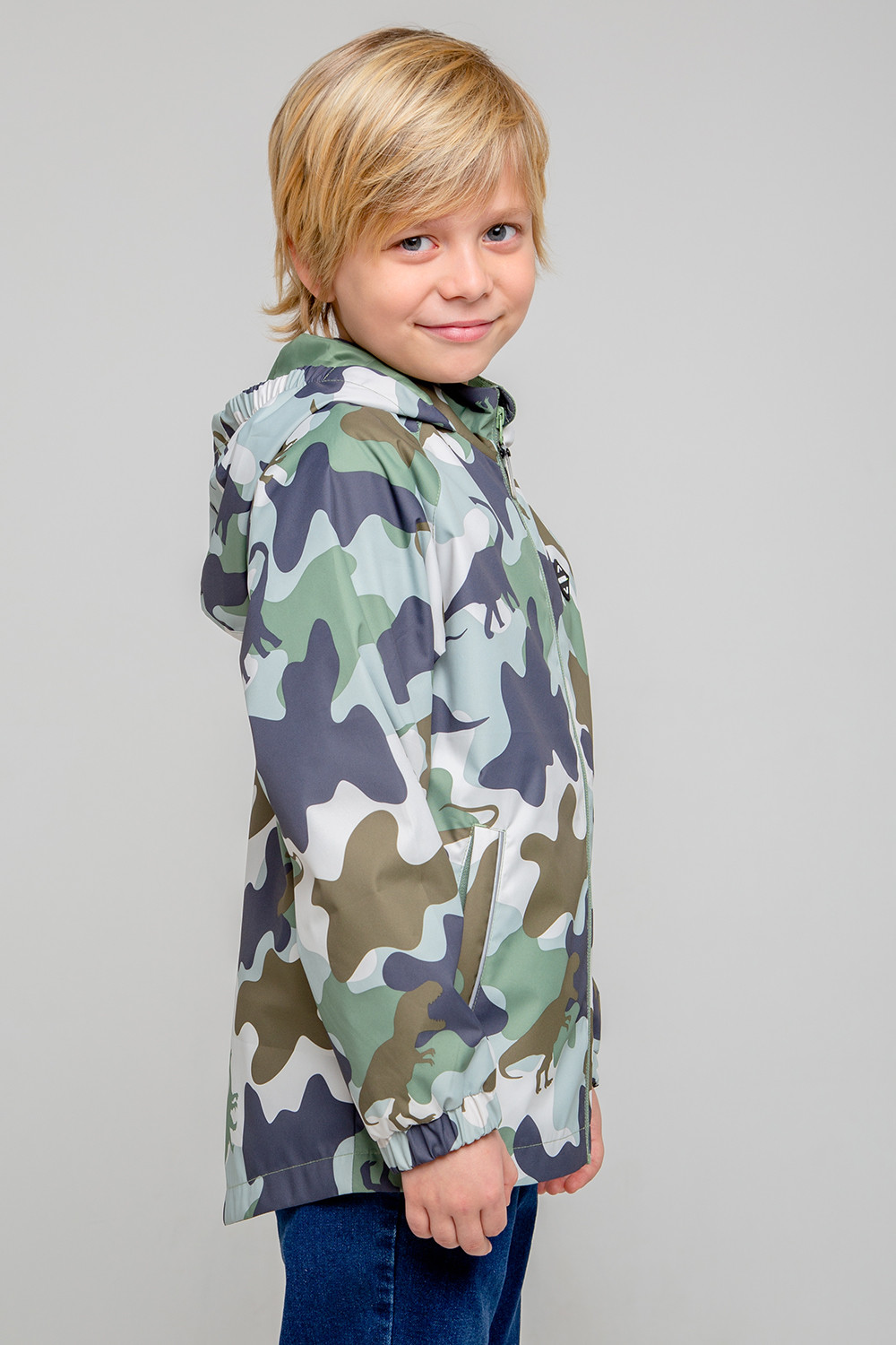 картинка Ветровка для мальчика Crockid ВК 30096/н/1 ГР от магазина детских товаров ALiSa