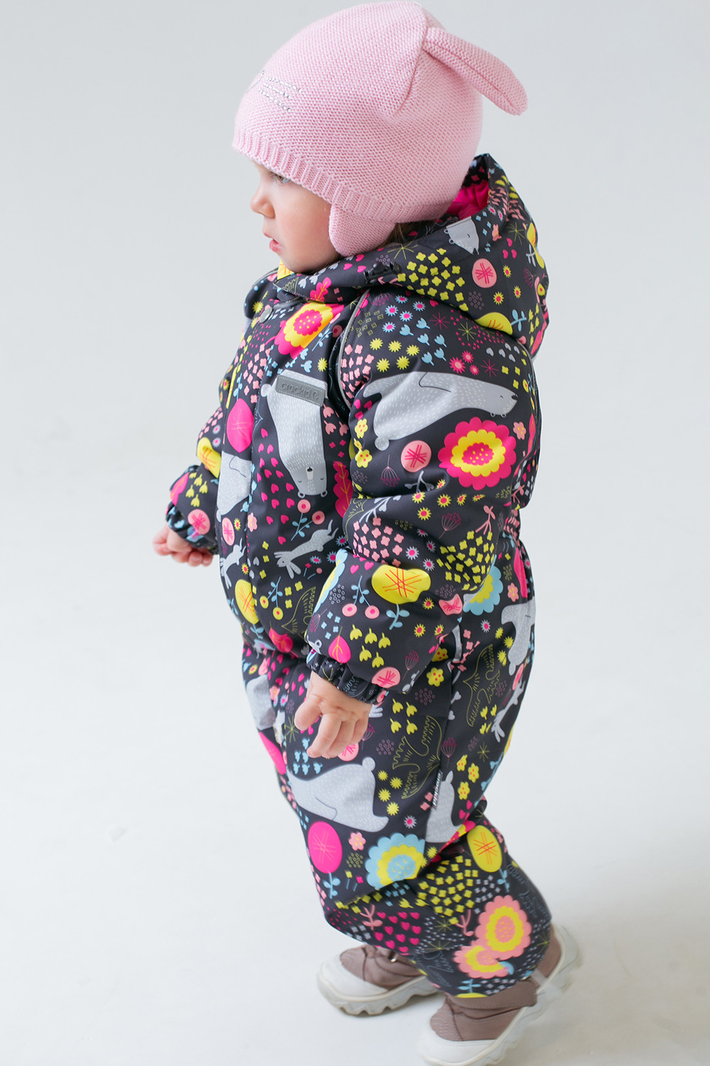 картинка Комбинезон зимний для девочки Crockid ВК 60032/н/7 УЗГ от магазина детских товаров ALiSa