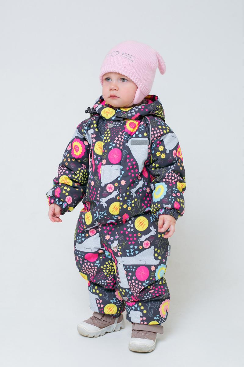 картинка Комбинезон зимний для девочки Crockid ВК 60032/н/7 УЗГ от магазина детских товаров ALiSa