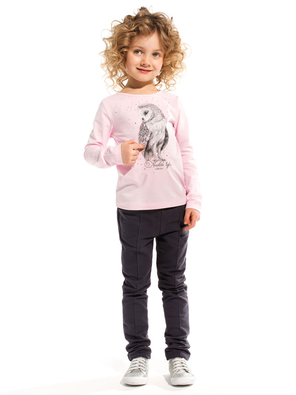 картинка Джемпер для девочки Crockid КР 3546 нежно-розовый к159 от магазина детских товаров ALiSa