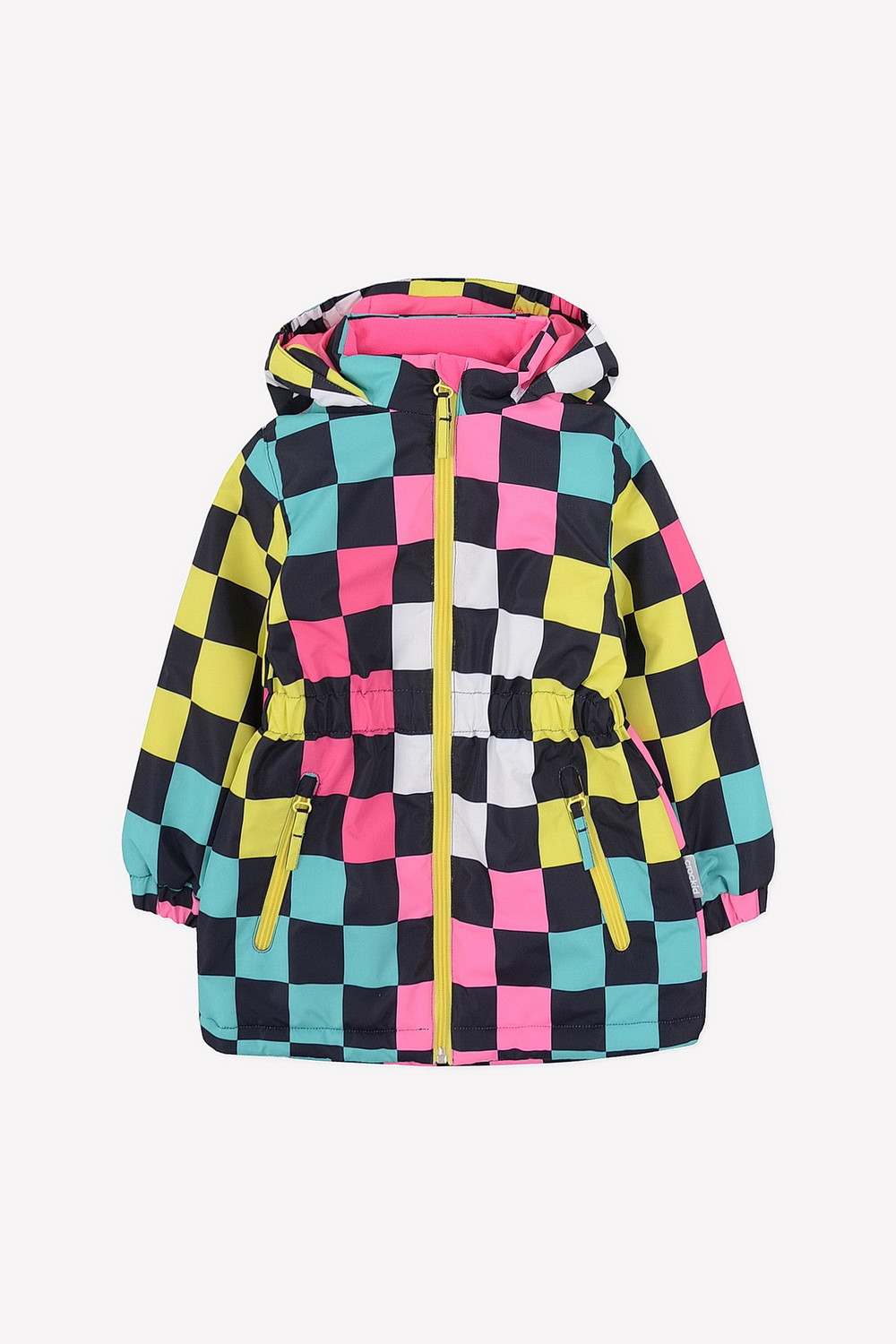 картинка Куртка утепленная для девочки Crockid ВК 32137/н/7 УЗГ от магазина детских товаров ALiSa