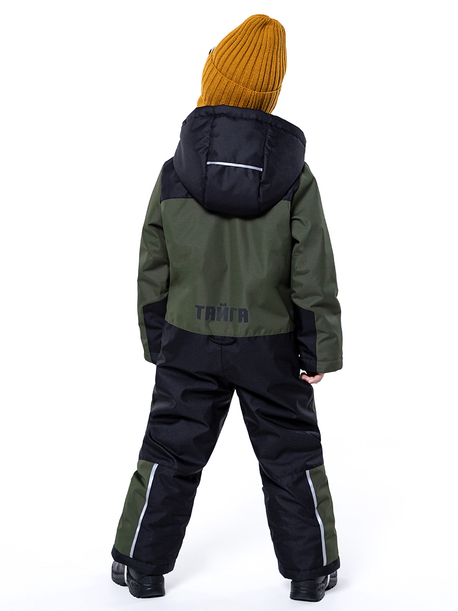 картинка Комбинезон зимний для мальчика NIKASTYLE 8з4123 хаки от магазина детских товаров ALiSa