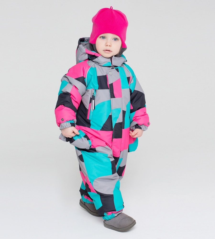картинка Комбинезон зимний для девочки Crockid ВК 60001/н/40 БЮ от магазина детских товаров ALiSa