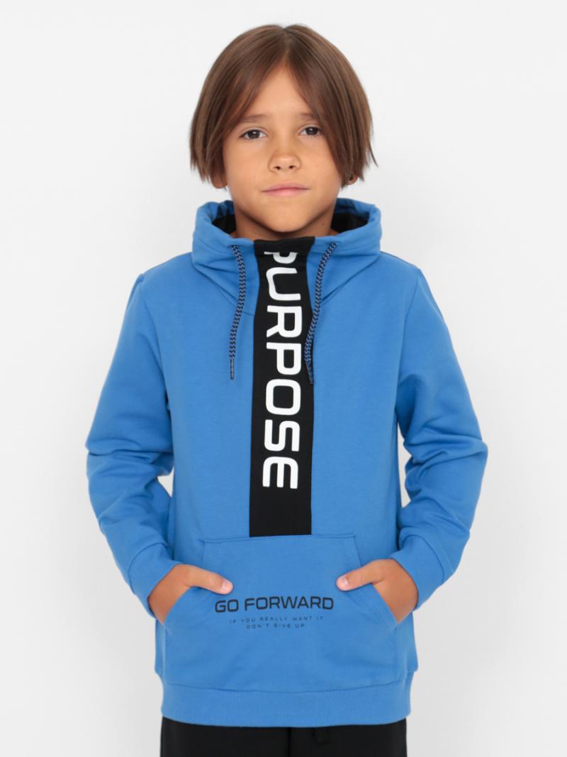 картинка Комплект для мальчика Cherubino CWKB 90208-42 Синий от магазина детских товаров ALiSa