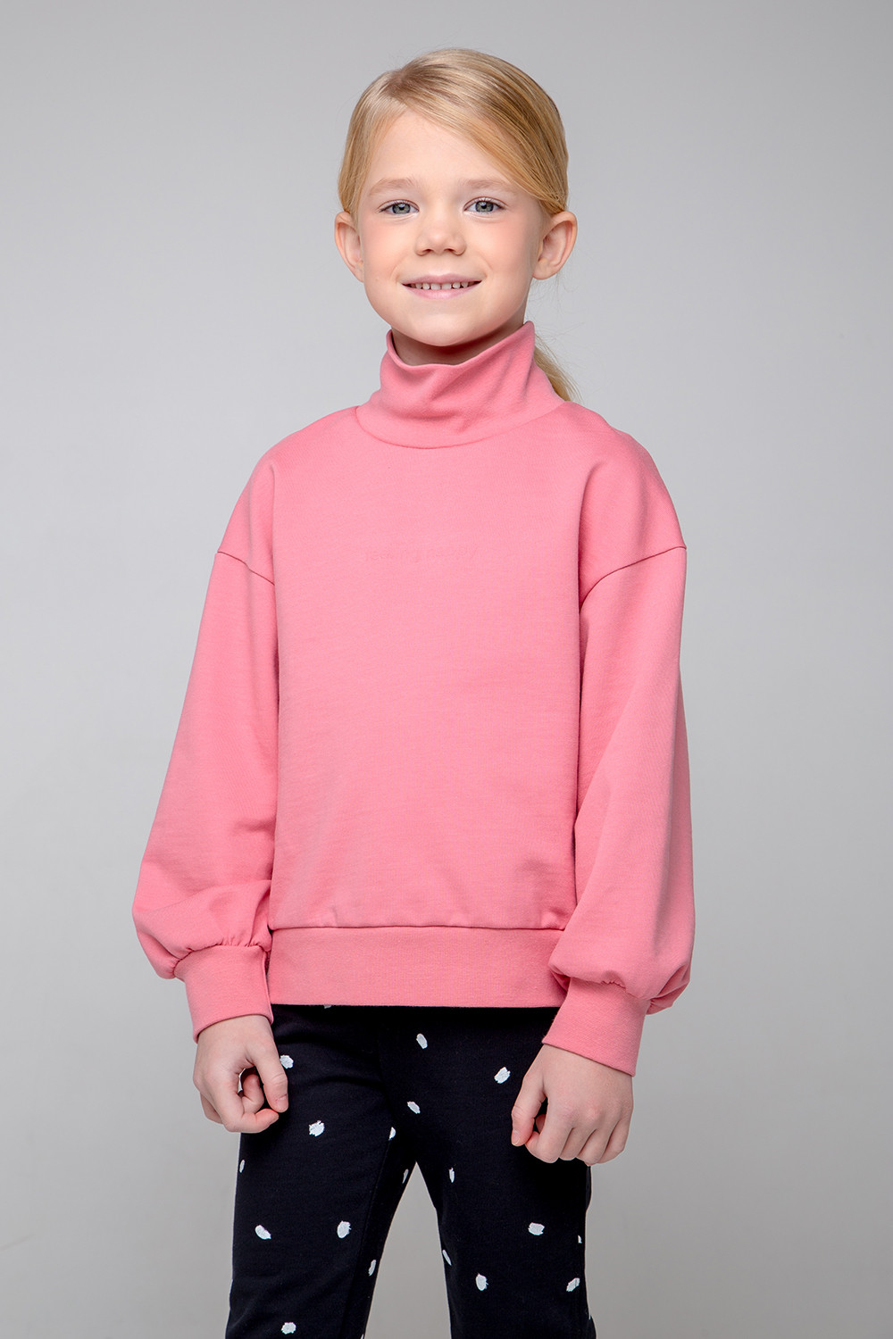 картинка Джемпер для девочки Crockid КР 301854-1 королевский розовый к343 от магазина детских товаров ALiSa