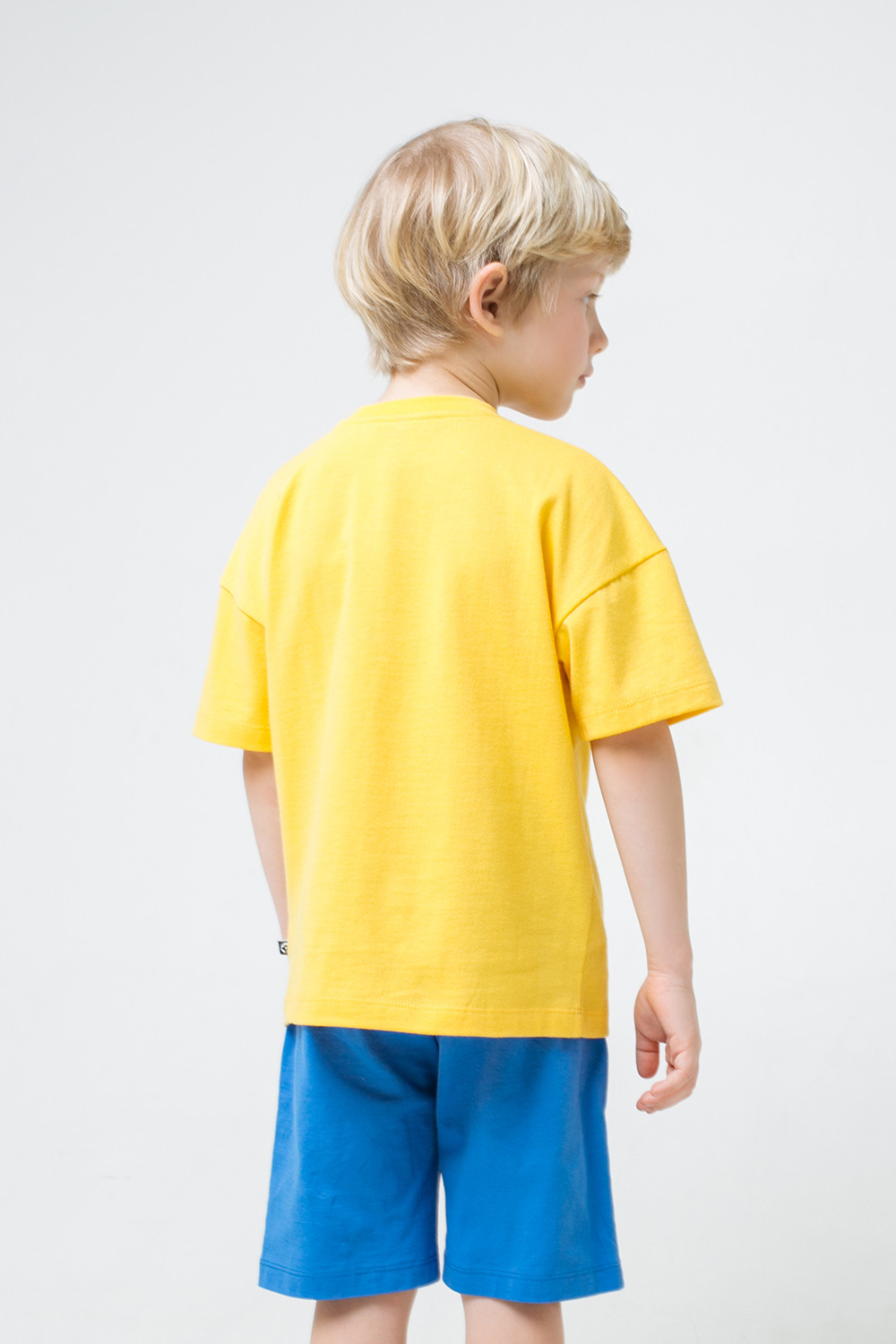 картинка Шорты для мальчика Crockid КР 400094 ярко-голубой к314 от магазина детских товаров ALiSa