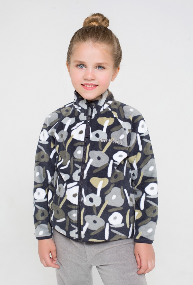 картинка Куртка флисовая для девочки Crockid ФЛ 34011/н/21 РР от магазина детских товаров ALiSa