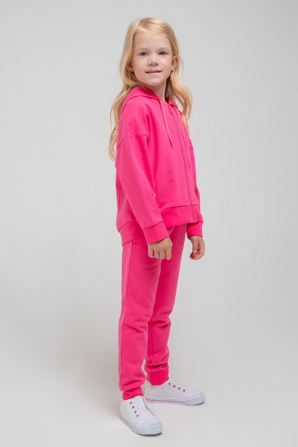 картинка Брюки для девочки Crockid К 400377 темно-розовый к1288 от магазина детских товаров ALiSa